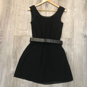 Express Black Dress